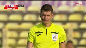 ⚽GOL "U" Cluj la Piteşti. Ardelenii au marcat după doar 3 minute