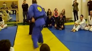 Приминение айкида в реальной драке, полезные броски