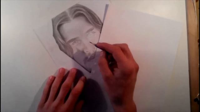 Иисус карандашом. Моя работа) смотреть онлайн