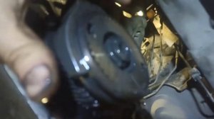 Chevrolet Cobalt замена пятой передачи и вилки не снимая КПП