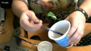 мастер-класс.Шар из шишек.