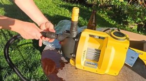 Компактный, надежный и долговечный насос для сада BP 4.500 Garden(Обзор и тест)/GARDEN PUMP BP 4.50