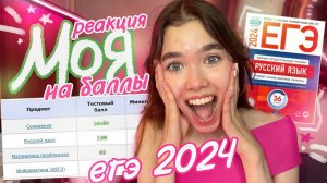 МОИ РЕЗУЛЬТАТЫ ЕГЭ 2024 | Профильная математика, информатика