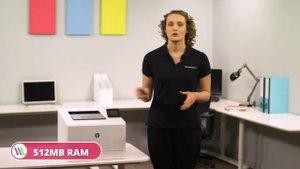 HP Color LaserJet Pro M454dw A4 Printer