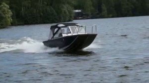 Уралъ 555 Evinrude E TEC 40 2