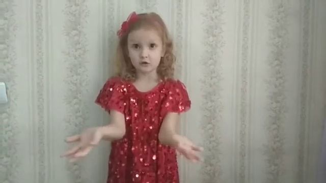 Думановская Алиса читает стихотворение "Картинки для Маринки" (Владимир Орлов) смотреть онлайн