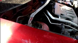 Замена передних стоек  1часть Nissan Qashqai 2,0 Ниссан Кашкай 2012 года