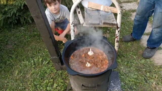 Плов по-Завальски снова удивляет вкусом и ароматом / Юбилейный рецепт плова
