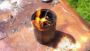 Крутая самоделка из под ручных средств. Пиролизная печка щепочница. Лайф Хак