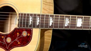 Gibson J-200 Super Jumbo Standard Acoustic-Electric Guitar