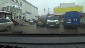 Едем в город Скопин на рынок...