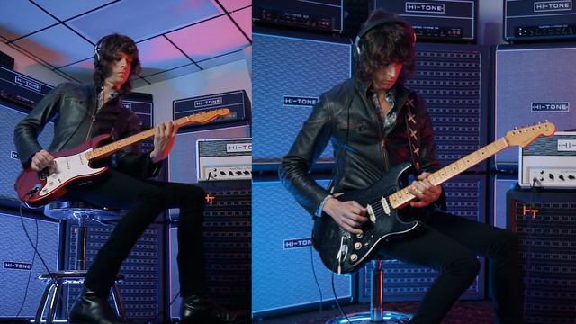 HI-TONE CUSTOM LOWATT and Eclipse 2x12 Vertical (speaker comparison 2 of 3) смотреть онлайн