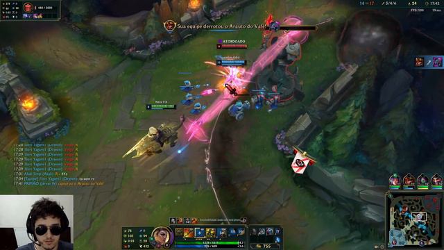 EITAA!! RIOT Mudou RELL E Ficou INCRÍVEL! Rell Sup REWORK Gameplay League of Legends смотреть онлайн