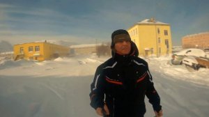 Териберка в марте.