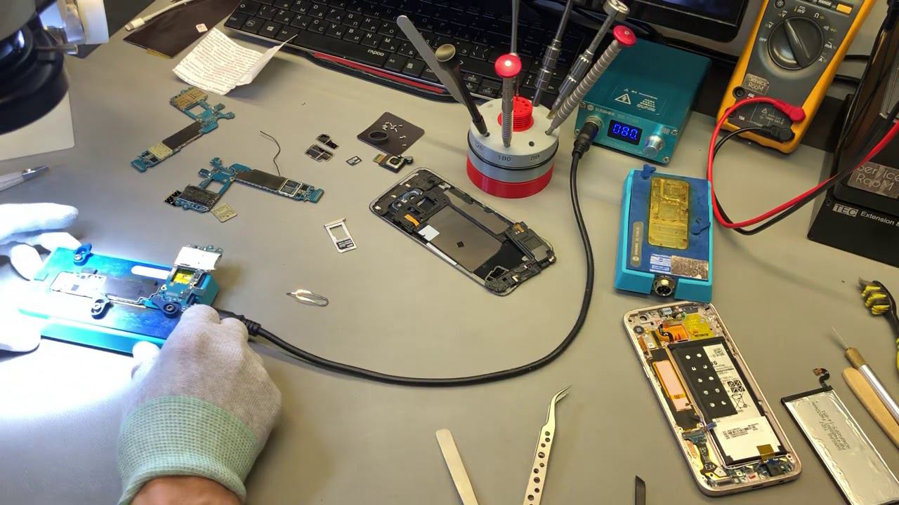 Samsung g935f быстро разряжается с сим картой. смотреть онлайн