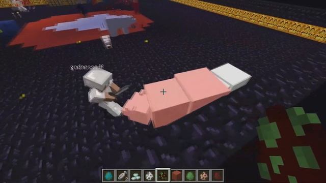 МЯСОРУБКА В МАЙНКРАФТЕ / 100 ЧЕЛОВЕК ПРОТИВ МОБОВ? / ПОБЕДИТЕЛЬ ТОЛЬКО 1 смотреть онлайн