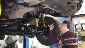 Доработка "Монстра". Шевролет Аваланш в работе.