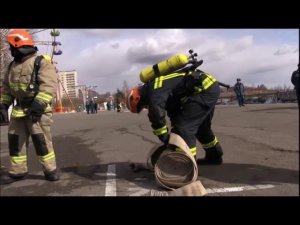 I Чемпионат Свердловской области по пожарно-спасательному кросс-фиту