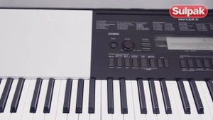 Cинтезатор Casio WK-220 Распаковка (Sulpak.kz)