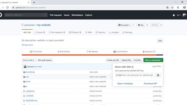Learn Git & GitHub From Scratch Tutorial Course - Video No 36 - Branch by Default смотреть онлайн