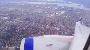 SAS A350-900 Takeoff From Newark EWR and landing in Copenhagen (CPH)