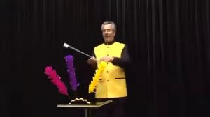 Фокус султанчики. Цветы меняют здесь.