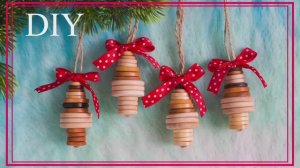 ВЫ НЕ ПОВЕРИТЕ, что можно сделать ИЗ ПУГОВИЦ | НОВОГОДНИЕ ПОДЕЛКИ своими руками