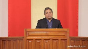 Вечернее служение - Проповедь Рувим Аполлосович 20.02.2019