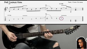 METALLICA -  KING NOTHING (Guitar cover with TAB | Lesson)