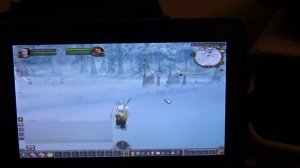 WoW World of Warcraft on a HP Mini Netbook