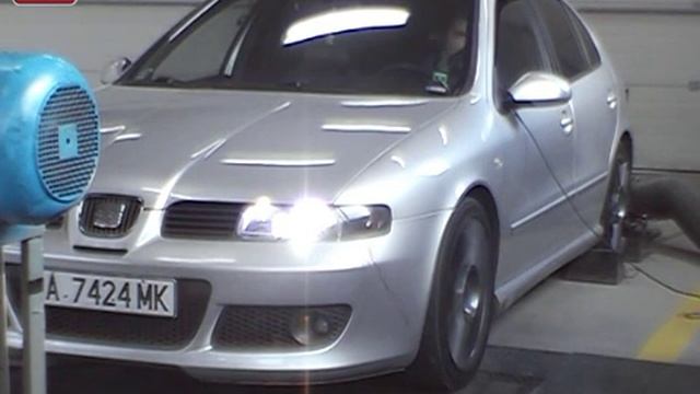 Seat Leon 1.9 TDI 150hp ARL Custom tuning ADLER AUTO Godech Bulgaria Dynojet 224xLC Dyno смотреть онлайн