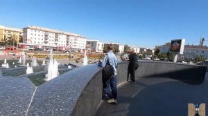 Улан-Удэ.  Прогулка по улице Терешковой.