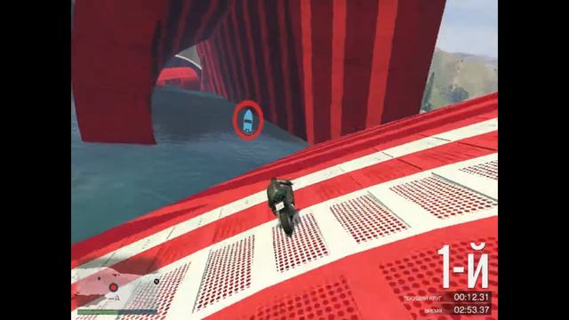 GAMEPLAY | GTA 5 ONLINE | RACING #11 | А что случилось то ? смотреть онлайн