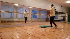 Разучивание Mambo на 8 счётов