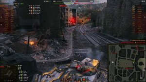 Статист озверел! Он взял очень мощную ПТ и устроил топовый нагиб WOT!