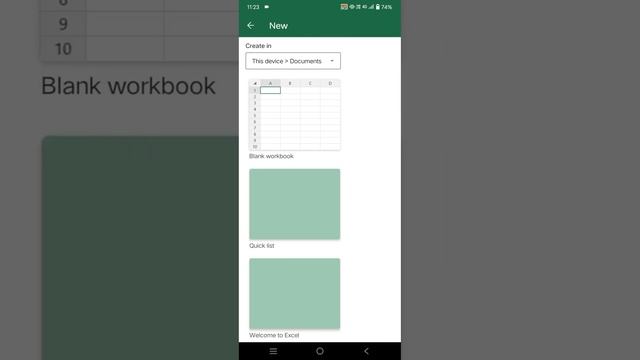 How to install Microsoft Excel in Android Mobile смотреть онлайн