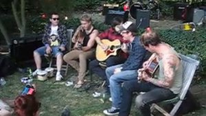 Funeral For A Friend History Acoustic (LIVE)