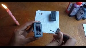 How To Refill Canon 745s Black Cartridge
