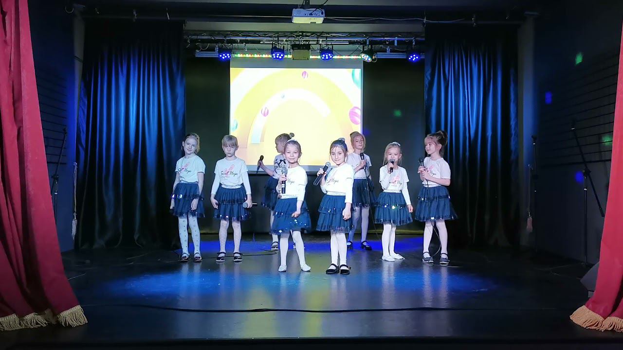 Детки конфетки - младшая группа вокальной студии Триумф смотреть онлайн