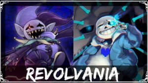 Undertale/Deltarune/Revolvania Sans & Jevil Theme(music)/Андертейл/Дельтаруе/Релвания Санс и Джевил
