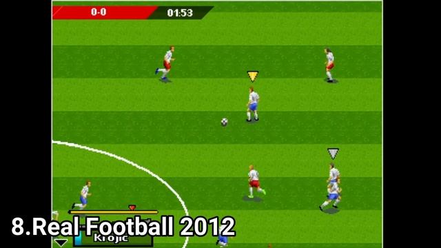 All Real Football Games for Java Review смотреть онлайн