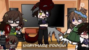 Aftons and Emily's react to Michael's aus//Afton family remix// 3/5