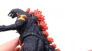 Playmates: Burning Godzilla (1995) | Figure Review