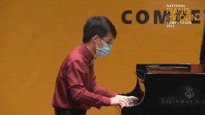 Bach Piano Partita No. 3 in A minor - Jet Stephen Chong