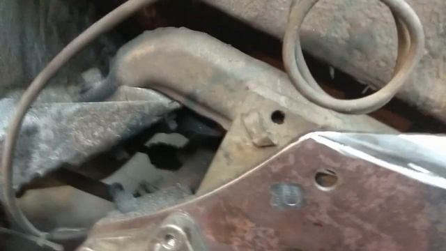 ЛУАЗ. Замена двигателя. Установка дизеля. Часть 1. смотреть онлайн