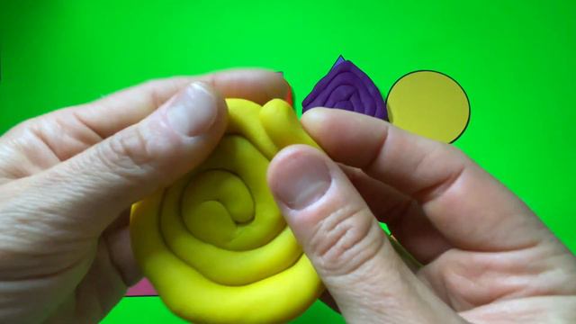 Геометрические фигуры из пластилина