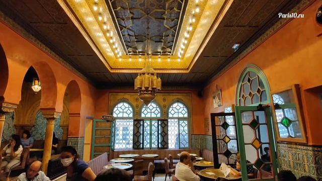 Великая мечеть в Париже смотреть онлайн