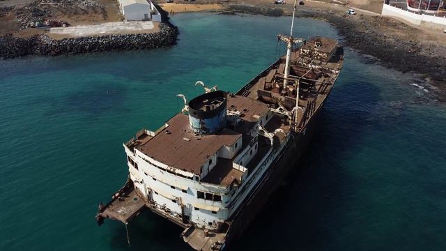 Barco fantasma (Telamón) en Lanzarote | Canarias | España | смотреть онлайн