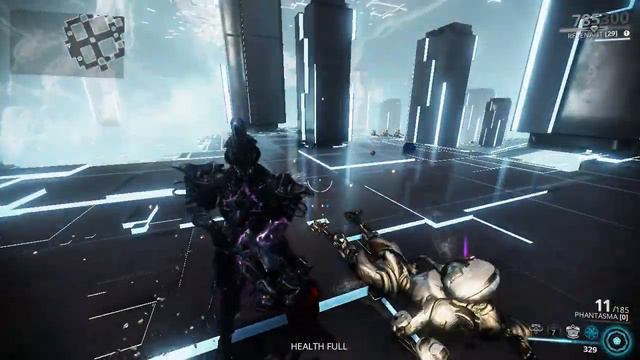 Warframe | Mask of the Revenant (Killing 8 Corrupted Heavy gunners in seconds?!) смотреть онлайн