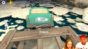 Игра Scary Doll - страшная кукла! Полное прохождение. Мы спасли девочку от куклы!